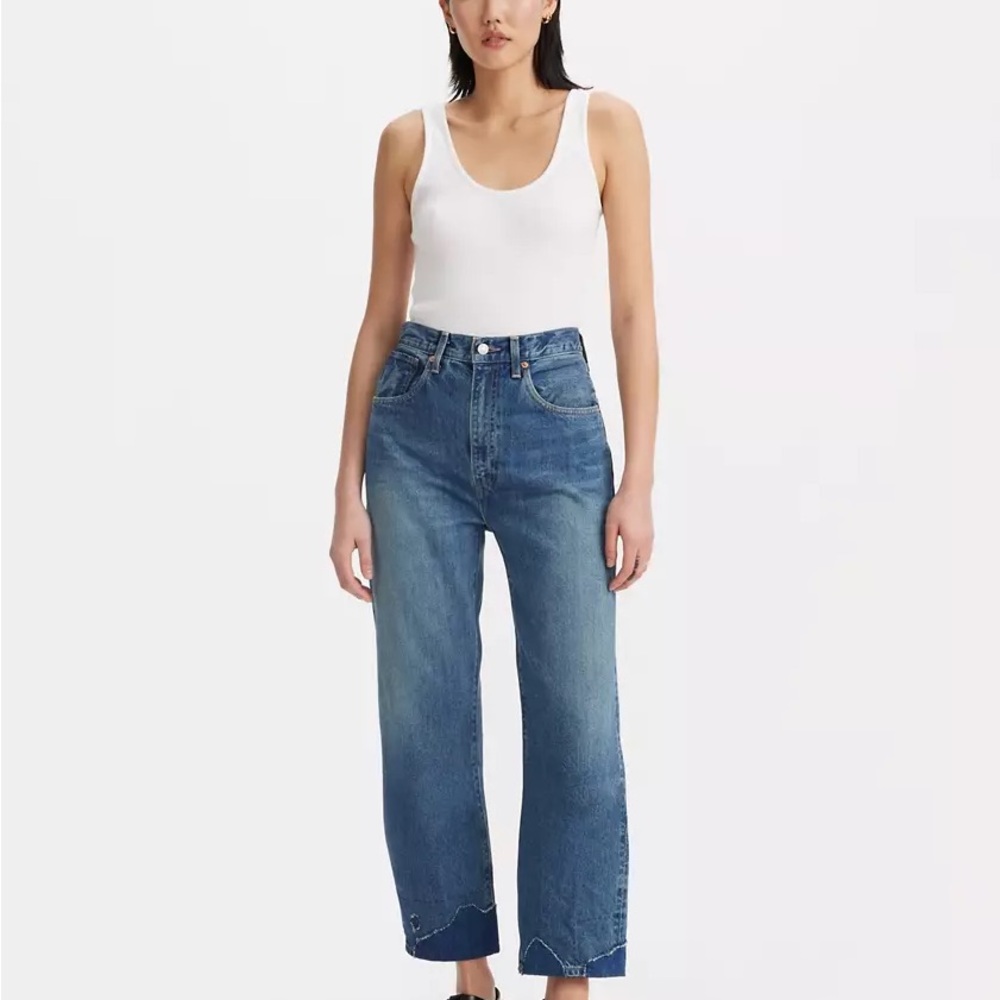 Levi’s MADE IN JAPAN BARREL Jeans